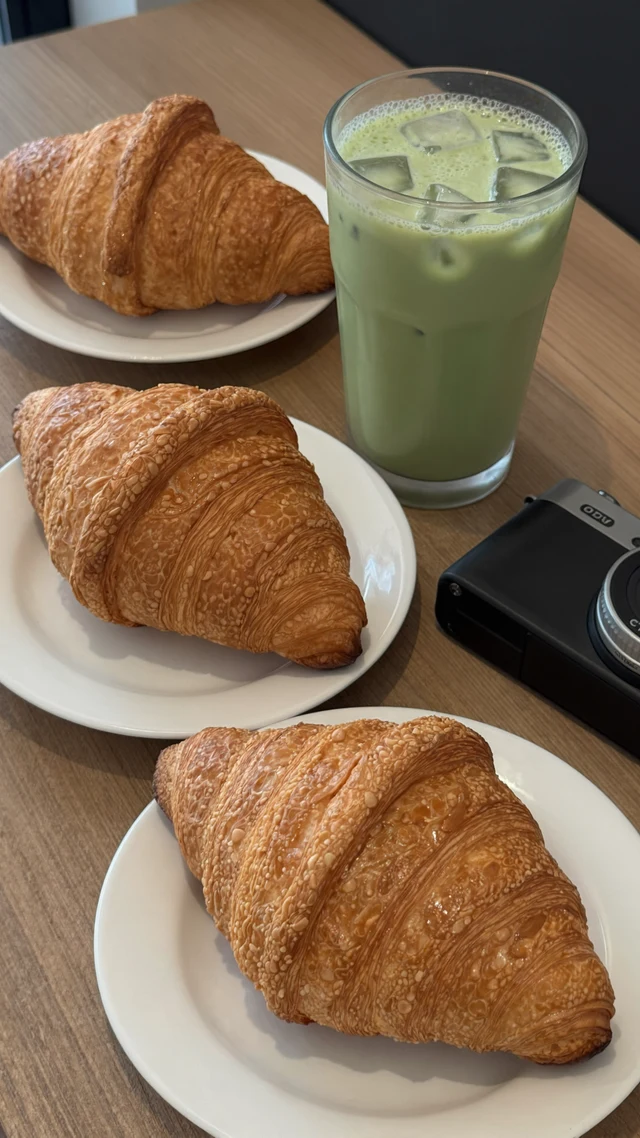 ☕🍓🥐